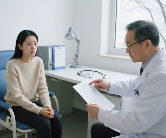 36岁女白领每月33次不当性生活去体检后医生的话让她悔不当初