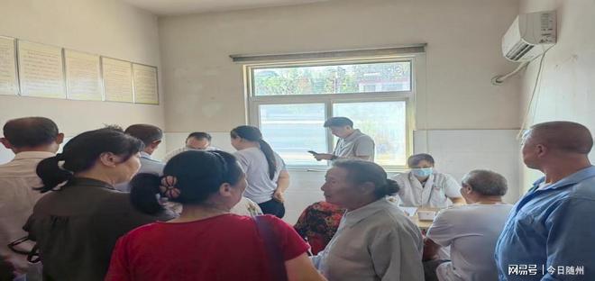 随县淮河镇卫生院为全镇老年人免费体检暖心服务深受群众好评